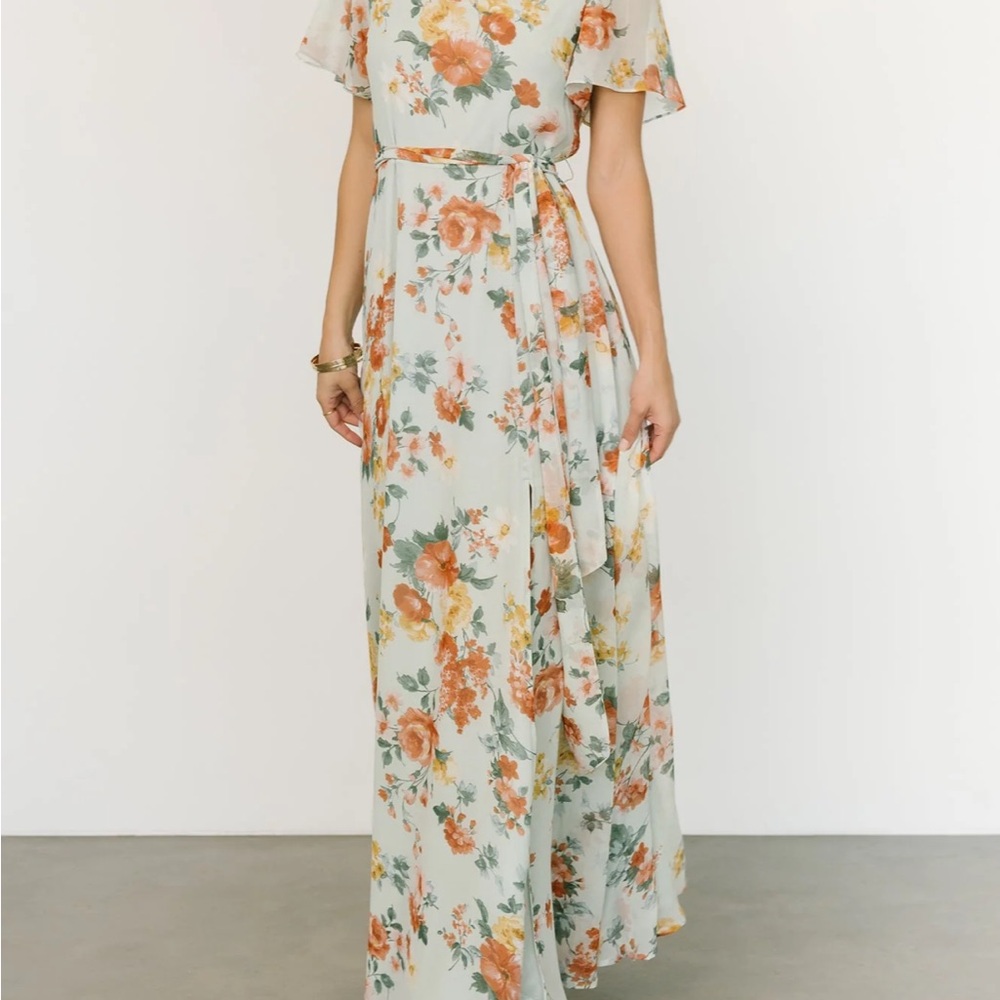 Baltic Born Naomi Short Sleeve Maxi Dress